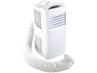Sichler Haushaltsgeräte Mobile Monoblock-Klimaanlage 9000 BTU/h, 2600W mit Heizelement; Monoblock-Klimaanlagen Monoblock-Klimaanlagen 