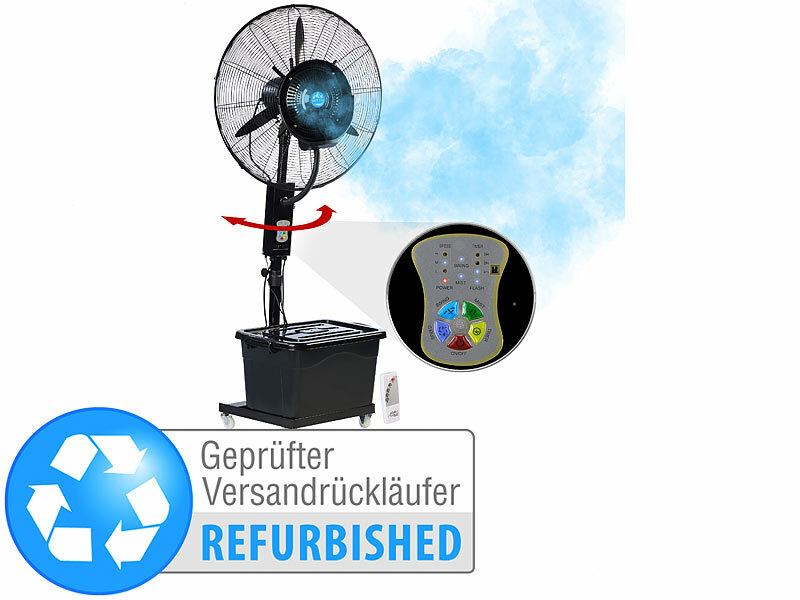 ; Luftkühler, -befeuchter und -reiniger mit Ionisator Luftkühler, -befeuchter und -reiniger mit Ionisator 