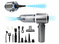 Sichler Haushaltsgeräte Akkusauger, Hand Saugbläser, Akkustaubsauger; aspirapolvere a batteria ciclone portatile e per pavimenti aspirapolvere a batteria ciclone portatile e per pavimenti aspirapolvere a batteria ciclone portatile e per pavimenti