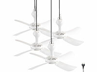 Sichler Haushaltsgeräte Deckenventilator 230V