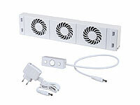 Sichler Haushaltsgeräte Heizkörperverstärker, Heizkörperventilator; Mobile Deckenventilatoren Mobile Deckenventilatoren Mobile Deckenventilatoren