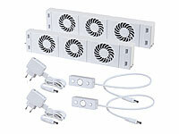 Sichler Haushaltsgeräte Heizkörperventilator; Mobile Deckenventilatoren Mobile Deckenventilatoren Mobile Deckenventilatoren
