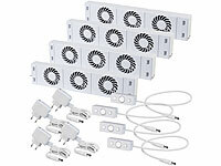 Sichler Haushaltsgeräte Heizkörperventilator; Mobile Deckenventilatoren Mobile Deckenventilatoren Mobile Deckenventilatoren