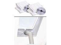 Sichler Haushaltsgeräte 2er Pack Abluft-Dachfensterabdichtung für