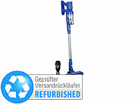 Sichler Haushaltsgeräte; Akku-Zyklon-Hand- & Boden-Staubsauger Akku-Zyklon-Hand- & Boden-Staubsauger