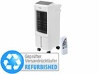 Sichler Haushaltsgeräte 3in1-Luftkühler, Luftbefeuchter, Ionisator, Versandrückläufer; Luftkühler, -befeuchter und -reiniger mit Ionisator 