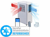 Sichler Haushaltsgeräte; Luftkühler, -befeuchter und -reiniger mit Ionisator Luftkühler, -befeuchter und -reiniger mit Ionisator Luftkühler, -befeuchter und -reiniger mit Ionisator