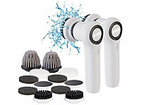 Sichler Haushaltsgeräte Elektro-Bürste, Elektrische Reinigung Bürste; Akku-Zyklon-Hand- & Boden-Staubsauger, Akku-Zyklon-Hand- & Boden-Staubsauger mit Motor-Bürste Akku-Zyklon-Hand- & Boden-Staubsauger, Akku-Zyklon-Hand- & Boden-Staubsauger mit Motor-Bürste Akku-Zyklon-Hand- & Boden-Staubsauger, Akku-Zyklon-Hand- & Boden-Staubsauger mit Motor-Bürste