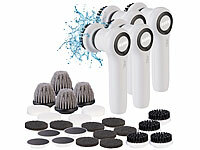 Sichler Haushaltsgeräte Elektro Reinigungsbürste; Akku-Zyklon-Hand- & Boden-Staubsauger, Akku-Zyklon-Hand- & Boden-Staubsauger mit Motor-Bürste Akku-Zyklon-Hand- & Boden-Staubsauger, Akku-Zyklon-Hand- & Boden-Staubsauger mit Motor-Bürste Akku-Zyklon-Hand- & Boden-Staubsauger, Akku-Zyklon-Hand- & Boden-Staubsauger mit Motor-Bürste