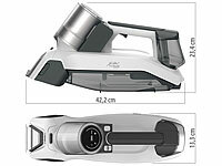 ; Akku-Zyklon-Hand- & Boden-Staubsauger, Akku-Zyklon-Hand- & Boden-Staubsauger mit Motor-Bürste Akku-Zyklon-Hand- & Boden-Staubsauger, Akku-Zyklon-Hand- & Boden-Staubsauger mit Motor-Bürste Akku-Zyklon-Hand- & Boden-Staubsauger, Akku-Zyklon-Hand- & Boden-Staubsauger mit Motor-Bürste 