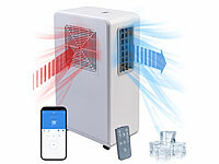 Sichler Haushaltsgeräte Air Conditioner, Klimaanlage mobil leise