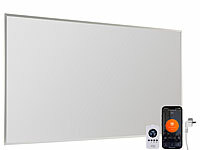 Sichler Haushaltsgeräte Heizstrahler, Elektrische Heizstrahler; WLAN-Konvektor-Heizungen zur Wand- und Standmontage, Faltbare Fern-Infrarot-Heizpanels WLAN-Konvektor-Heizungen zur Wand- und Standmontage, Faltbare Fern-Infrarot-Heizpanels WLAN-Konvektor-Heizungen zur Wand- und Standmontage, Faltbare Fern-Infrarot-Heizpanels