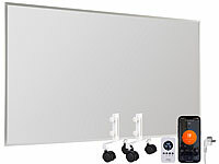 Sichler Haushaltsgeräte WLAN Infrarotheizung, Wandmontage Heizung; WLAN-Konvektor-Heizungen zur Wand- und Standmontage WLAN-Konvektor-Heizungen zur Wand- und Standmontage