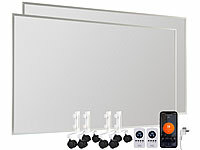 Sichler Haushaltsgeräte WLAN Infrarotheizung; WLAN-Konvektor-Heizungen zur Wand- und Standmontage WLAN-Konvektor-Heizungen zur Wand- und Standmontage WLAN-Konvektor-Heizungen zur Wand- und Standmontage