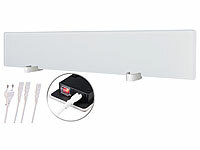 Sichler Haushaltsgeräte Anti-Schimmelheizung; Mini-Steckdosen-Heizlüfter Mini-Steckdosen-Heizlüfter Mini-Steckdosen-Heizlüfter