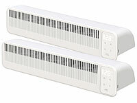 Sichler Haushaltsgeräte Heizkörperventilatoren