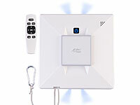 Sichler Haushaltsgeräte Fensterputzer, intelligente Fensterputzroboter; Akku-Zyklon-Hand- & Boden-Staubsauger mit Motor-Bürste, Fensterputz-Roboter Akku-Zyklon-Hand- & Boden-Staubsauger mit Motor-Bürste, Fensterputz-Roboter Akku-Zyklon-Hand- & Boden-Staubsauger mit Motor-Bürste, Fensterputz-Roboter